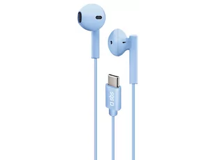 SBS Studio Mix 65 USB-C niebieski - Słuchawki - miniaturka - grafika 1