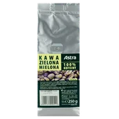 Kawa - Astra Kawa zielona z Peru 250 g - miniaturka - grafika 1