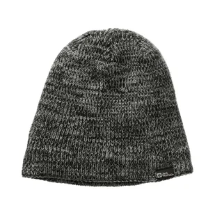 Czapka zimowa Jack Wolfskin FELDBERG BEANIE slate - M - Czapki męskie - miniaturka - grafika 1