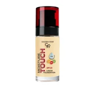 Podkłady do twarzy - GOLDEN ROSE MOISTURE TOUCH NAWILŻAJĄCY PODKŁAD DO TWARZY SPF20 102 30ML - miniaturka - grafika 1