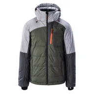 Kurtki narciarskie - Męska Kurtka ocieplana ICEPEAK CHANUTE 6 56234 817 Q4 M000133666 – Oliwkowy - miniaturka - grafika 1