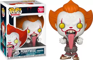 Funko POP! Movies, figuka kolekcjonerska, It, Pennywise, 781 - Figurki kolekcjonerskie Funko POP! Movies, figuka kolekcjonerska, It, Pennywise, 781 - Figurki kolekcjonerskie - miniaturka - grafika 1
