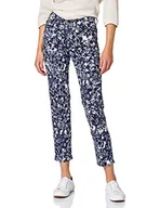 Spodnie damskie - 7 For All Mankind Damskie spodnie Roxanne Ankle Casual Pants, niebieski, 29 - miniaturka - grafika 1