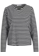 Koszule damskie - gs1 data protected company 4064556000002 Damska koszula ARISH, Bright White/Black Beauty Striped, XL, Bright White/Black Beauty Striped, XL - miniaturka - grafika 1