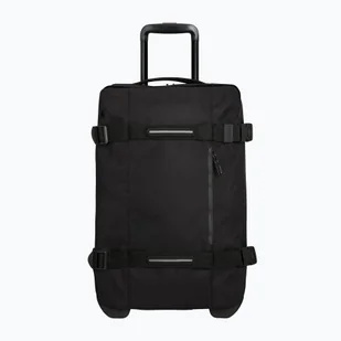 Walizka podróżna American Tourister Urban Track 55 l asphalt black - Walizki - miniaturka - grafika 1