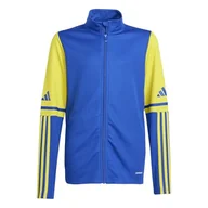 Koszulki i topy damskie - adidas Uniseks - dzieci SQUADRA25 TRAINING TOP KIDS, team royal blue/team yellow, 11-12 Years - miniaturka - grafika 1