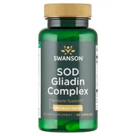 Włosy, skóra, paznokcie - Swanson SOD Giladin Complex, kapsułki, 60 szt. - miniaturka - grafika 1