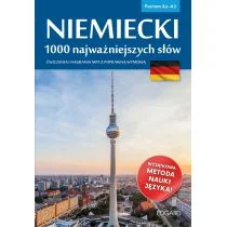 praca zbiorowa Niemiecki 1000 najważniejszych słów - Książki do nauki języka niemieckiego - miniaturka - grafika 2