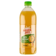 Soki i napoje niegazowane - Morning Juice Sok 100 % wyciskany ananas 900 ml - miniaturka - grafika 1