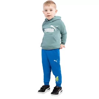 Odzież sportowa dziecięca - Bluza dresowa dziecięca Puma ESS - grafika 1