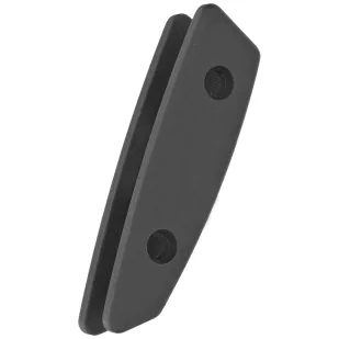 Okładziny na rękojeść noża Turq Gear Black G10 Cubic - Noże - miniaturka - grafika 2