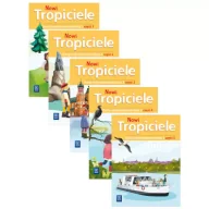 Podręczniki dla szkół podstawowych - Nowi Tropiciele. Edukacja wczesnoszkolna. Karty matematyczne. Część 1-5. Klasa 3 - miniaturka - grafika 1