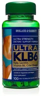 Przeziębienie i grypa - HOLLAND & BARRETT Ultra KLB6 HOLLAND&BARRETT, 100 tabletek - miniaturka - grafika 1