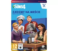 Kody i doładowania cyfrowe - The Sims 4 Zjedzmy na Mieście [kod aktywacyjny] PC - miniaturka - grafika 1