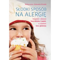 Ciasta, desery, wypieki - Słodki sposób na alergię Wypieki i desery bez mleka i jajek a czasem bez glutenu Małgorzata Kalemba-Drożdż - miniaturka - grafika 1