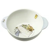 Miseczki i talerzyki dla dzieci - Miseczka Dla Dzieci Z Uchwytami, Ernest I Celestyna Petit Jour Paris - miniaturka - grafika 1