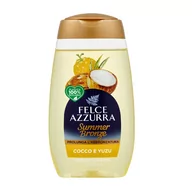 Kosmetyki do kąpieli - Felce Azzurra Summer Bronze żel pod prysznic Kokos&Yuzu 250ml - miniaturka - grafika 1