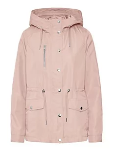 VERO MODA Damska kurtka Vmpernillefie Short Parka Noos, Misty Rose, XS - Kurtki damskie - miniaturka - grafika 1