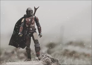 The Mandalorian IV - plakat Wymiar do wyboru: 50x40 cm - Plakaty - miniaturka - grafika 1