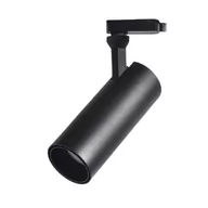 Lampy pozostałe - Reflektor szynowy czarny 3-fazowy Abigali Posh Cree COB 12W 4000K CRI90+ 36° - miniaturka - grafika 1