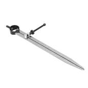 Kompasy - Dzielnik skrzydeł, skórzany kompas, skórzany kompas skrzydeł, regulowany dzielnik skrzydeł, dzielnik skrzydeł z nakrętką sprężynową, suwmiarki z dzielnikiem sprężynowym - miniaturka - grafika 1