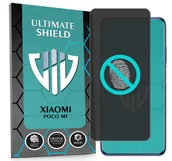 Szkła hartowane na telefon - NAJLEPSZE SZKŁO 5D PEŁNE DO XIAOMI POCO M3 SZKIEŁKO NIETŁUKĄCE ORYGINAŁ - miniaturka - grafika 1