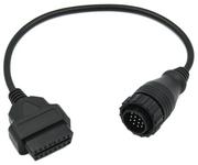 Diagnostyka samochodowa - KABEL ADAPTER 14 PIN OBD2 MERCEDES SPRINTER VW LT - miniaturka - grafika 1