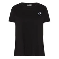 Koszulki sportowe damskie - Koszulka damska Lotto 1124012-19-4006 - czarna - miniaturka - grafika 1