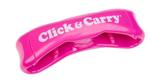 Click & Carry: Miękki żelowy uchwyt bez użycia rąk torba na zakupy