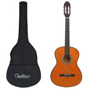 Gitary akustyczne - vidaXL Gitara klasyczna dla początkujących 4/4 39 z pokrowcem 3055601 - miniaturka - grafika 1