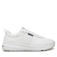 Sneakersy męskie - Sneakersy Tommy Hilfiger Lightweight Modern FM0FM05326 Biały - miniaturka - grafika 1