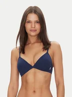 Biustonosze - Polo Ralph Lauren Biustonosz bezfiszbinowy 4P0219 Granatowy - miniaturka - grafika 1
