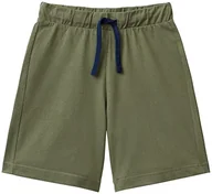 Spodenki damskie - United Colors of Benetton Bermudy 3BL0C901H szorty, Turkusowy 18T, KL Dziecko, Turkusowy 18t - miniaturka - grafika 1