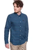 Koszule męskie - Koszula Lee Button Down Washed Blue L880Rmlr-S - miniaturka - grafika 1