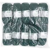 Skarpetki damskie - Gründl Hot Socks Pearl uni włóczka do robienia na drutach (przytulnie miękka wełna na skarpety z 75% wełny merynosów, 20% poliamid, 5% kaszmir, 50 g / 200 m, grubość drutów: 2,5-3, 10 x 50 g), jodła - miniaturka - grafika 1