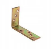 Inne akcesoria dekarskie - Kątownik belki KB2 ciesielski 120x80x35 łącznik - miniaturka - grafika 1