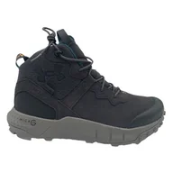 Buty trekkingowe męskie - Buty męskie Under Armour MG Valsetz Trek Mid L WP Rozmiar butów (UE): 44 / Kolor: czarny - miniaturka - grafika 1