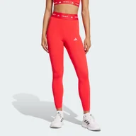 Spodnie sportowe damskie - Legginsy TECHFIT 7/8 - miniaturka - grafika 1