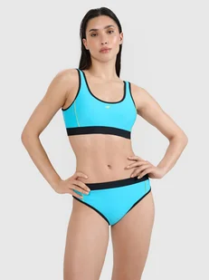 4F Góra od bikini damska 4FWSS25UBKTF077-33S Niebieski Roz. XL - Stroje kąpielowe - miniaturka - grafika 1