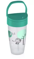 Kubki dla dzieci - Canpol babies LOVI Kubek ze słomką ACTIVE Lovely BOY 350 ml 35/355 - miniaturka - grafika 1