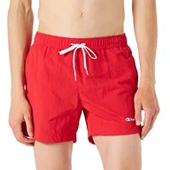 Spodenki damskie - Champion Męskie szorty kąpielowe 216069 RS046 HRR NNY czerwone, Rosso, L - miniaturka - grafika 1