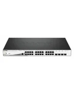 Switche - ! -  ! D-LINK 24Port PoE 10/100/1000 Base-T port - miniaturka - grafika 1