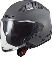 Kaski motocyklowe - LS2, kask motocyklowy Copter nardo grey, XS - miniaturka - grafika 1