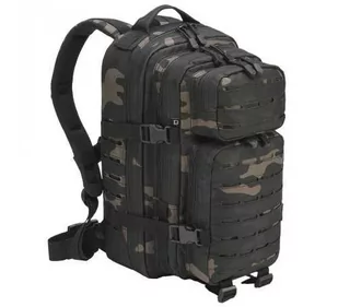 Brandit Plecak Taktyczny US Cooper LCS 25L Dark Camo - Odzież taktyczna i umundurowanie - miniaturka - grafika 3