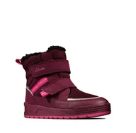 Moda i Uroda OUTLET - Jumper Jump Kid G [berry] - rozmiar 30 - miniaturka - grafika 1