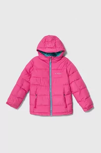 Columbia kurtka dziecięca U Pike Lake II Hdd Jacke kolor fioletowy - Kurtki i płaszcze dla dziewczynek - miniaturka - grafika 1
