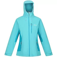 Kurtki damskie - Regatta Damska kurtka ze stretchem Highton, Turkus Enam, 42 - miniaturka - grafika 1