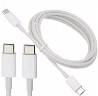 Kable USB - Kabel usb ładowarka dwustronny typ-c typu c 1m transmisja - miniaturka - grafika 1