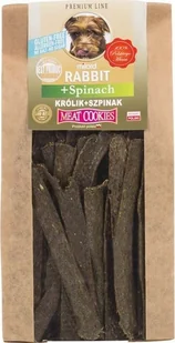 Ciastka dla psa Milord z królikiem i szpinakiem 80 g - Przysmaki dla psów - miniaturka - grafika 1