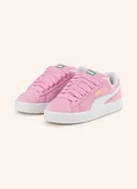 Moda i Uroda OUTLET - Puma Sneakersy Suede Xl Jr rosa - miniaturka - grafika 1